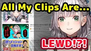 Shirogane Noel - Realizes Most of Her Clips are Lewd 【ENG Sub/Hololive】