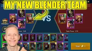 MY FIRST BLENDER TEAM - RAID: Shadow Legends