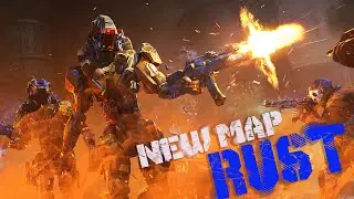 Rust (New Map) Fun with Call of duty Mobile Game