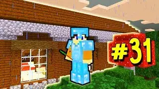 МАЙНКРАФТ ВЫЖИВАНИЕ НА ТЕЛЕФОНЕ НА ОСТРОВЕ #31 ЗАЛУТАЛ ЛЕСНОЙ ОСОБНЯК в Minecraft Pocket Edition