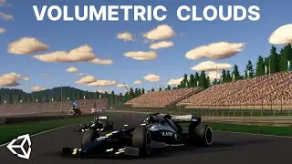 Volumetric Clouds in Unity 2021.2! (Tutorial in 5 minutes)