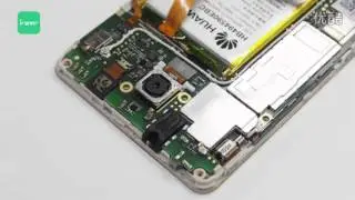 Как разобрать Huawei Honor 7 / Huawei Honor 7 Disassembly (by iVankr)