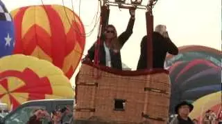 Hot Air Balloon Pilots - Albuquerque International Balloon Fiesta 2012