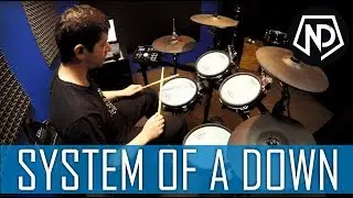 System Of A Down - Chop Suey - (Drum cover).