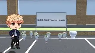 Skibidi Toilet Traceter Hospital Flower Body!