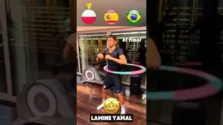 Barcelona Players Workout Challenge 💪
