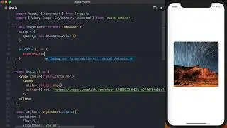 Fade in an Image with React Native with the Animated API