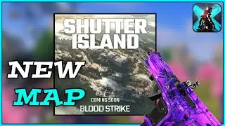 BloodStrike|New Map(SHUTTER ISLAND)+60 FPS GAMEPLAY