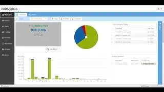 RADIUSdesk - freeRadius Ubuntu 16 server Modern web interface and WiFi Mesh Controller