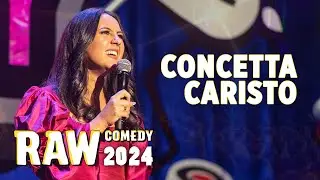 Concetta Caristo (2) | 2024 RAW Comedy National Grand Final