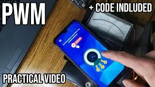 ESP32 + PWM + Android | What is PWM? |  Pulse Width Modulation