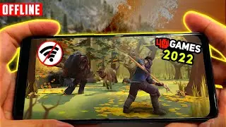 Top 5 NEW OFFLINE Games For Android of June 2022 |New High Graphics Games 2022 |Shadow Tech Tamil