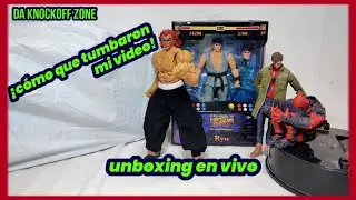 Da knockoff zone en directo #unboxing #actionfigures #dragonball #marvel #batman #anime