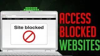 Error Site blocked - Bypass Blocked Websites by ISP