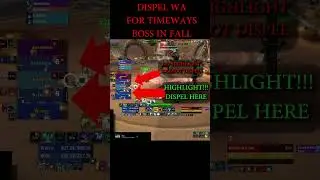 How to Dispel the Manifested Timeways Boss in Galakrond's Fall, M+ Tips