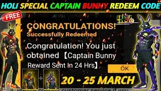 FREE FIRE REDEEM CODE TODAY 21 MARCH REDEEM CODE FREE FIRE | FF REDEEM CODE TODAY 21 MARCH