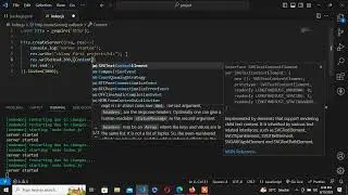 Node js Create Server using http module |  Learn Node #4