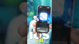 Apple IOS 18 ⚡️ Download Now All New iphone Feature #shorts