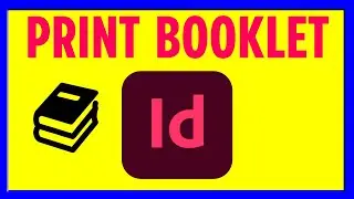 How to Print Booklet in InDesign (2024)