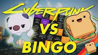 Battle of The Foods! Cyberpunk Bingo Vs. LarsBurrito!