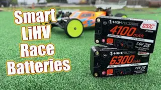 SMART RC Car LiPo Race Battery - Spektrum Pro Race Hardcase LiHV Packs | RC Driver