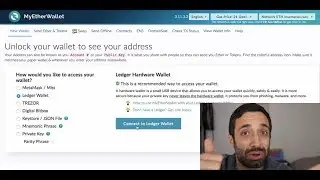 MyEtherWallet + Ledger = How to Send Ether to your Ledger Nano