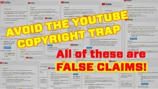 How to Avoid YouTube Copyright Claims // Its not just the bots but fraudulent publishers!