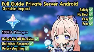 Genshin Impact Private Server Android terbaru free to play