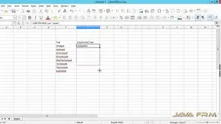 LibreOffice Calc Tutorial - substitute Function | LibreOffice 6 Calc