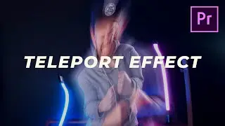 How to Create an EASY Teleport Effect in Premiere Pro