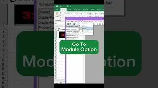 How to Create Digital Clock in Excel, Digital Clock in Excel