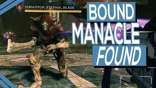 Where To Find The Bound Manacle In Destiny 2 Shadowkeep