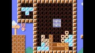 Tetris V2 🎺 by Gonzo 🎺 Super Mario Maker Raw Gameplay