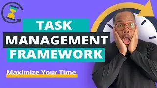 🎯 Master Task Management with 4D Productivity Framework | Prioritize Tasks | ASANA | ⚡