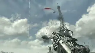 Eiffel Tower Falls | Call of Duty: Modern Warfare 3 (2011)