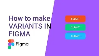 How to make variants in figma|| How to make component variants in figma