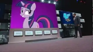 What if My Little Pony was at the E3 2012 ?