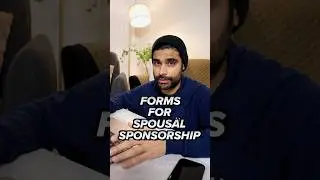 LIST of  FORMS | Spousal Sponsorship 2024