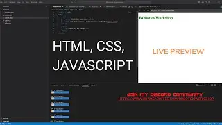 Live Preview Of Webpage in Visual Studio Code | Html | CSS | JavaScript