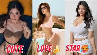 Top 10 super amazing cute pornstars with big tits in 2024🥵❤️