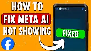 How To Fix Meta AI Not Showing On Facebook (2024)