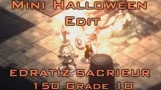 ► Dofus - Edratiz Sacrieur 150 Grade 10 ( Edit spécial Halloween ) by Sapeuh