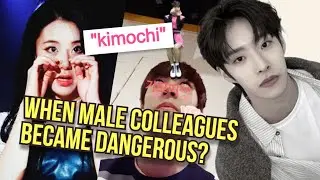 Cases of Male Idols HARASSING Female Idols?