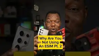 Why Are You Not Using ESIM On Your Smartphone? Pt.2 #iphone #Andriod #sim #esim  #Smart #phone