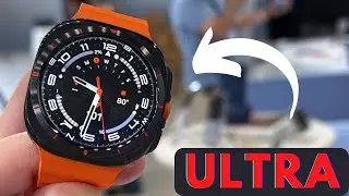 Samsung Galaxy Watch Ultra: Is It Ultra Enough!? 🚨🤔