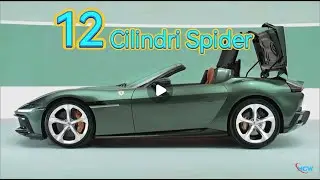 Ferrrari 12Cilindri Spider