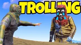 TROLLING ANGRY GAMERS IN RUST