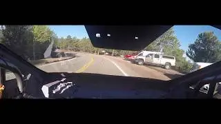 Official Pikes Peak Tyre Test - Faraday Future FF91