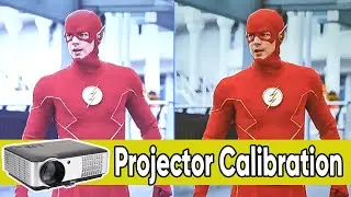 Projector Contrast, Brightness, Colour for Best Picture? - Projector Calibration Guide