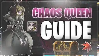 MapleStory - Chaos Crimson Queen Boss Guide